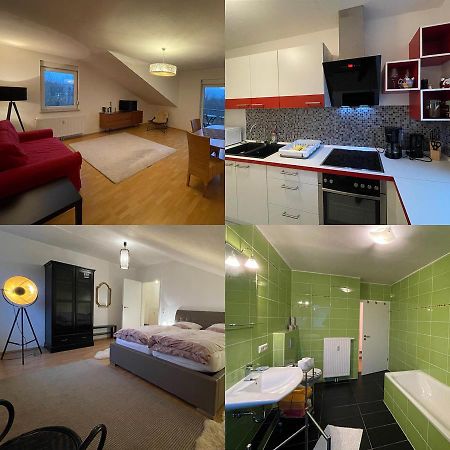 Ferienwohnung Balkonblick Am Hirschberg Занкт-Вендель Екстер'єр фото