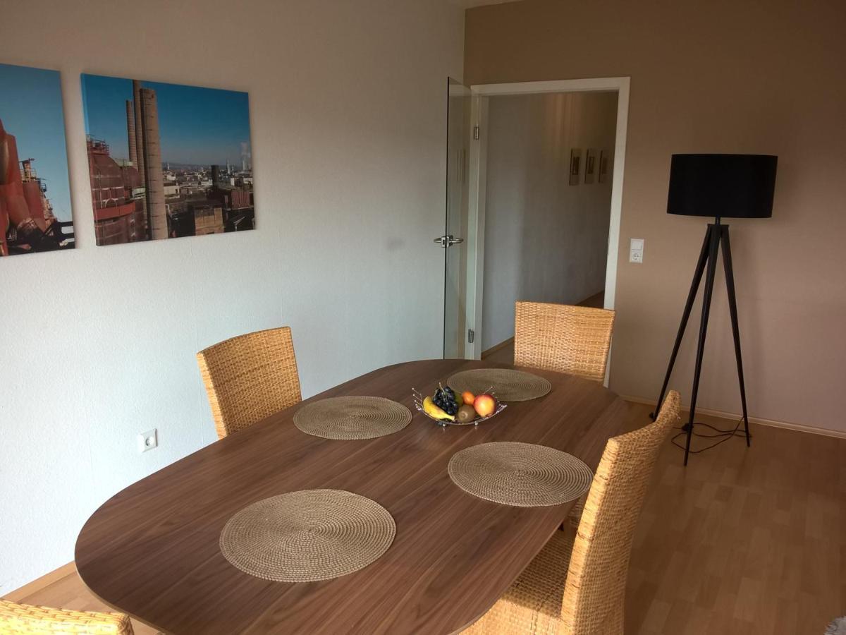 Ferienwohnung Balkonblick Am Hirschberg Занкт-Вендель Екстер'єр фото