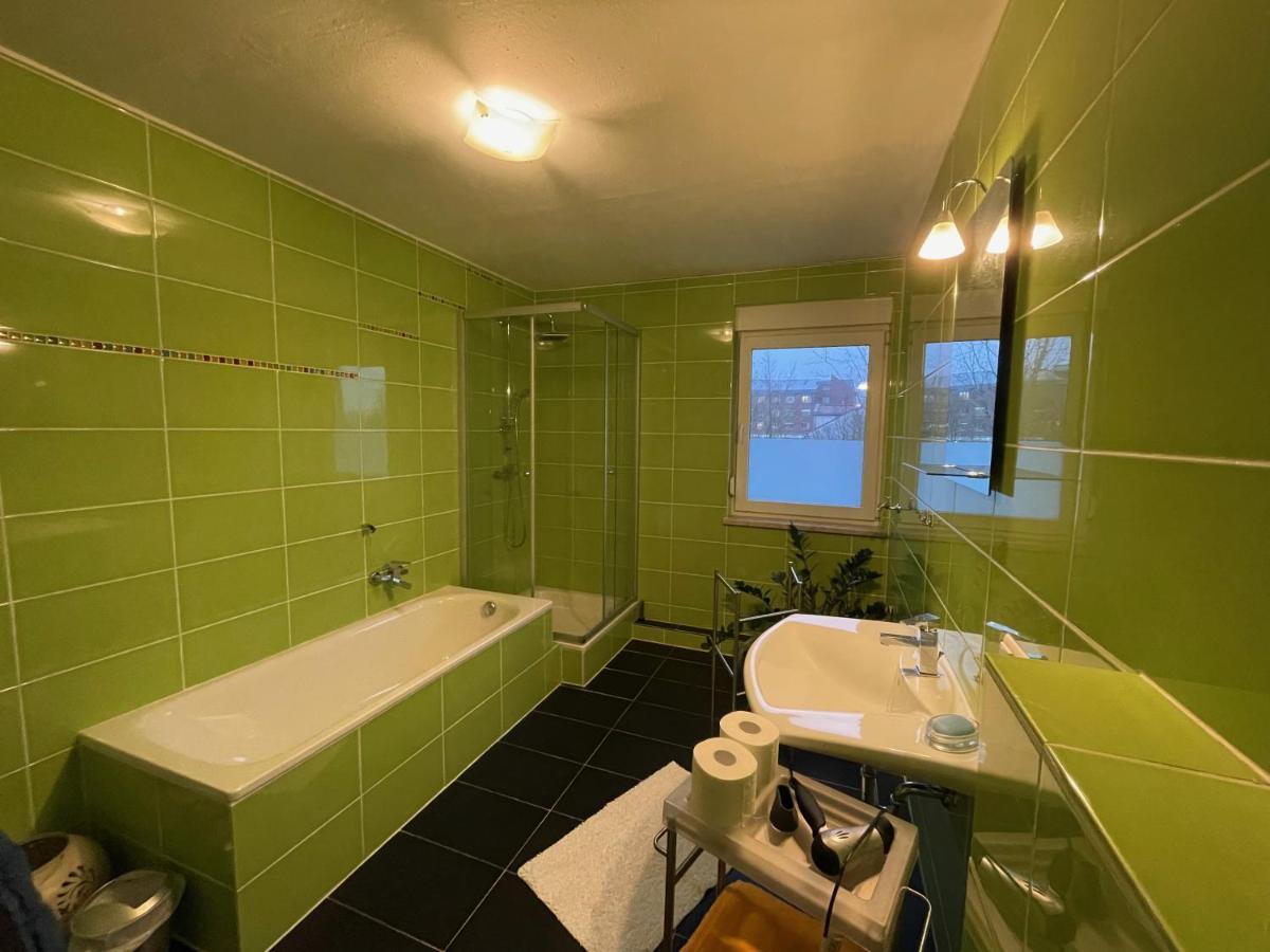 Ferienwohnung Balkonblick Am Hirschberg Занкт-Вендель Екстер'єр фото