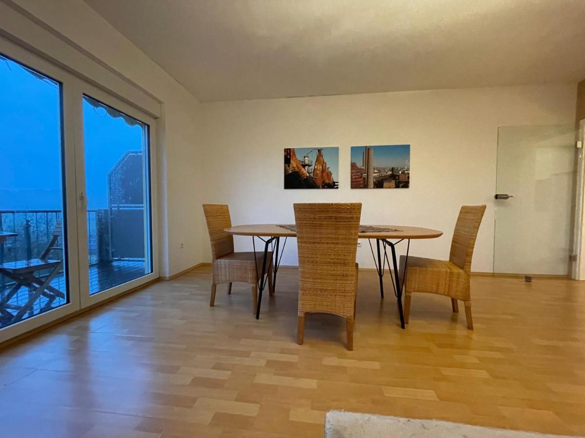Ferienwohnung Balkonblick Am Hirschberg Занкт-Вендель Екстер'єр фото
