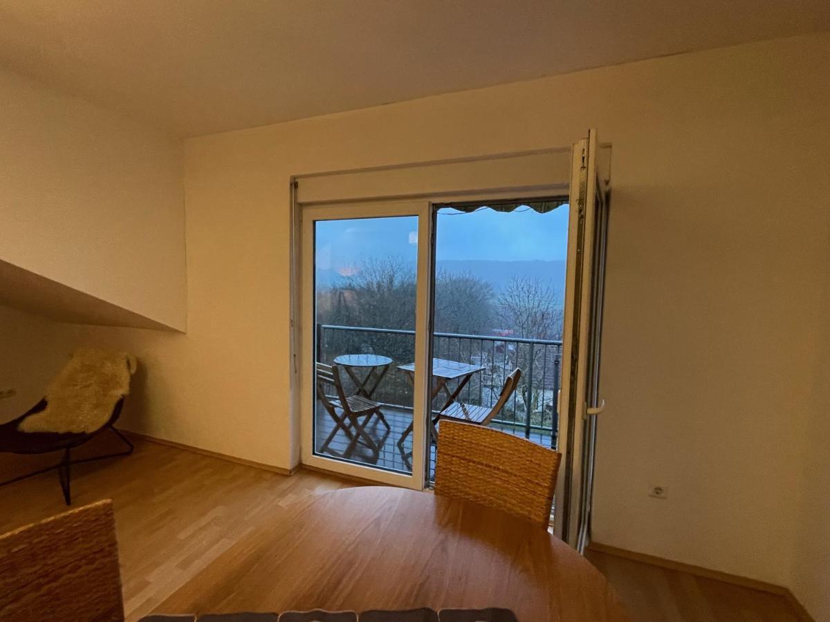 Ferienwohnung Balkonblick Am Hirschberg Занкт-Вендель Екстер'єр фото