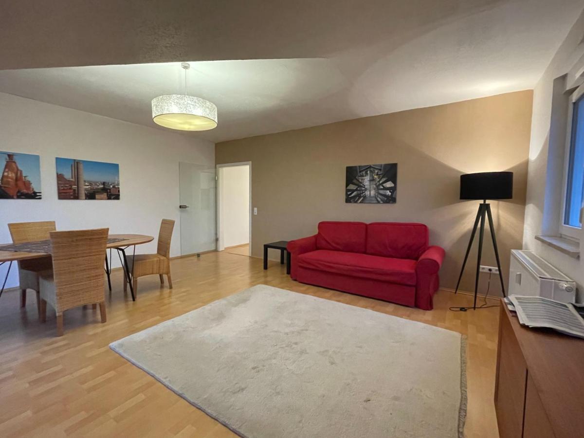 Ferienwohnung Balkonblick Am Hirschberg Занкт-Вендель Екстер'єр фото