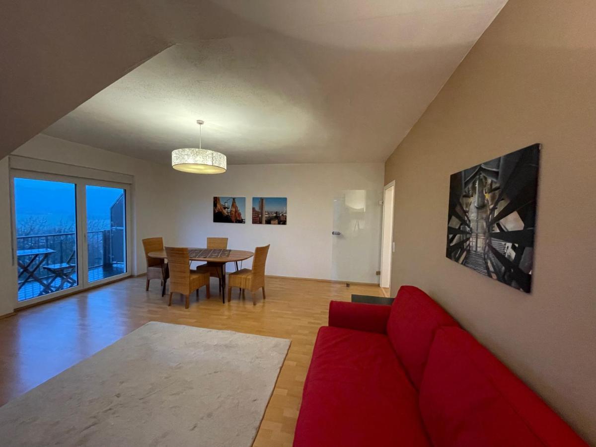 Ferienwohnung Balkonblick Am Hirschberg Занкт-Вендель Екстер'єр фото