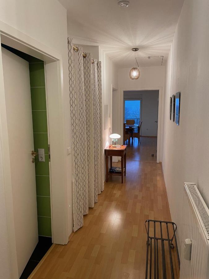 Ferienwohnung Balkonblick Am Hirschberg Занкт-Вендель Екстер'єр фото