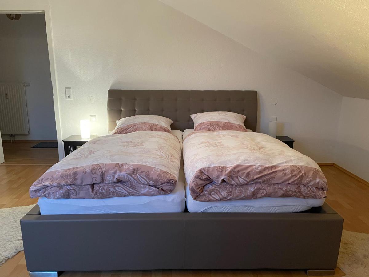 Ferienwohnung Balkonblick Am Hirschberg Занкт-Вендель Екстер'єр фото