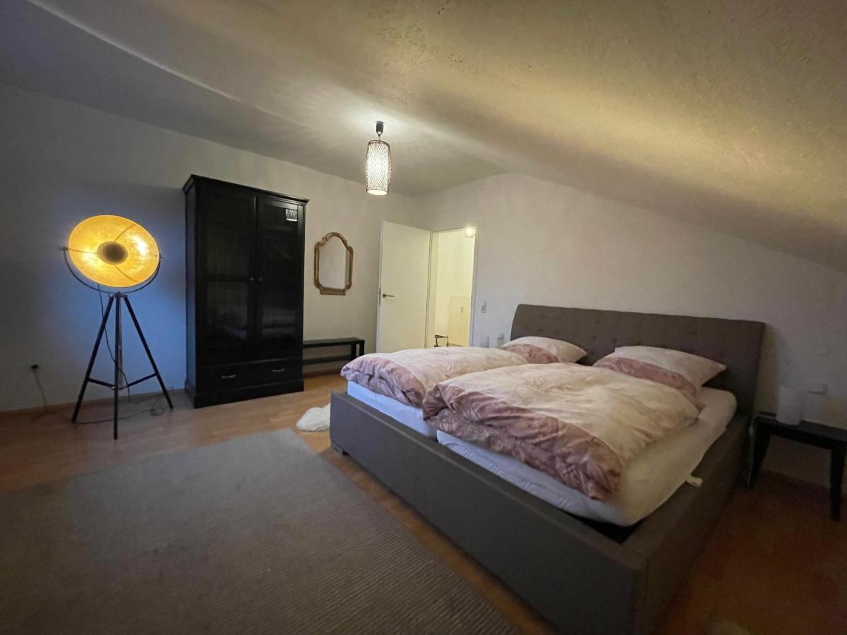 Ferienwohnung Balkonblick Am Hirschberg Занкт-Вендель Екстер'єр фото